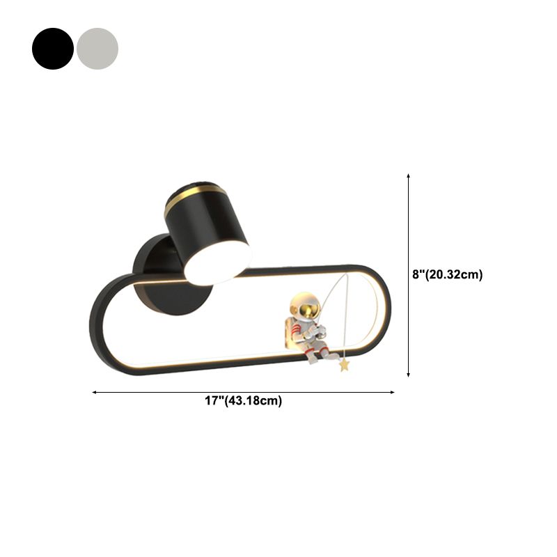 Modern Style Wall Mount Light LED Wall Light with Resin for Living Room