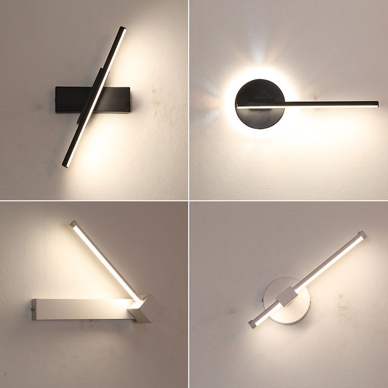 Rotatable Wall Light Fixture Modern Style Wall Light Sconce for Living Room