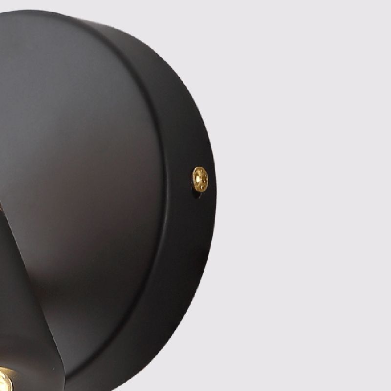 Minimalism Aluminum Wall Mount Lamp Bedroom Wall Lighting Fixture with 1 Spotlight