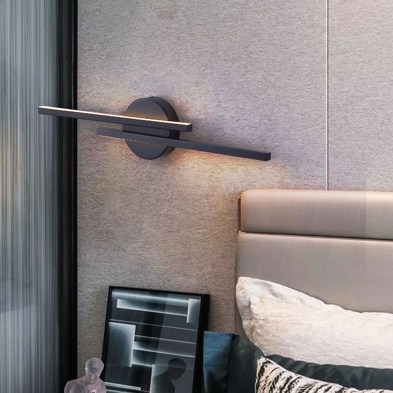 Minimalism Vanity Lighting Metal Wall Light Fixture for Bathroom