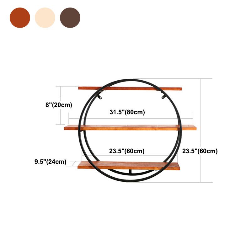 Telaio da muro orizzontale industriale Telaio di ferro Shelf Shelf Shelf Shelf Shelf Shelf