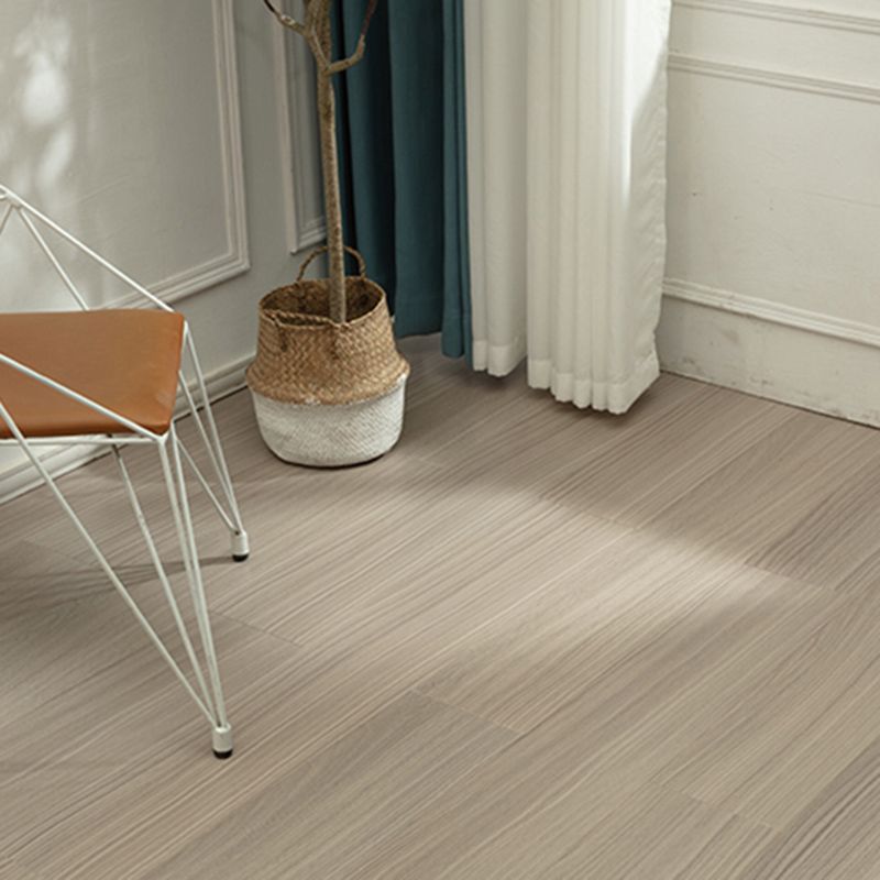 Traditional Laminate Floor Wood Click-Lock Mildew Resistant Laminate Plank Flooring