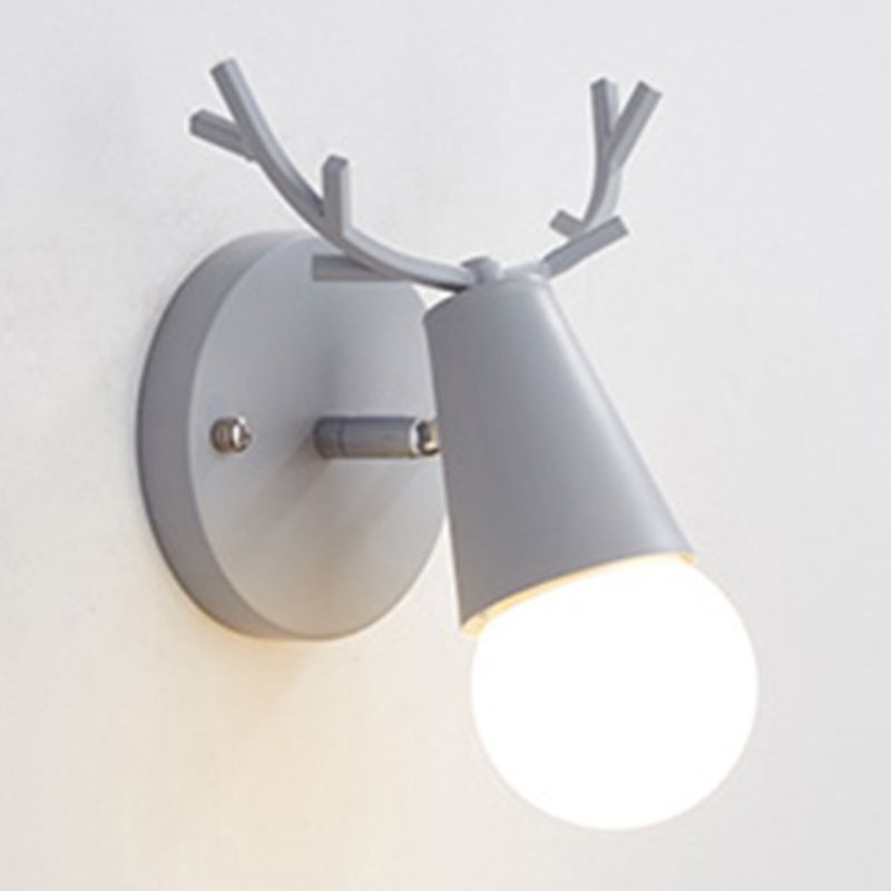 Iluminación de matriz de pared Estilo nórdico Lucina montada en la pared del LED de metal