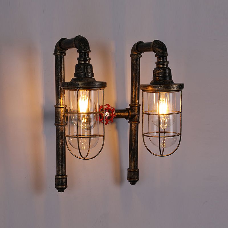 Style industriel Mural Murce Garde à eau Lumière murale pour le restaurant