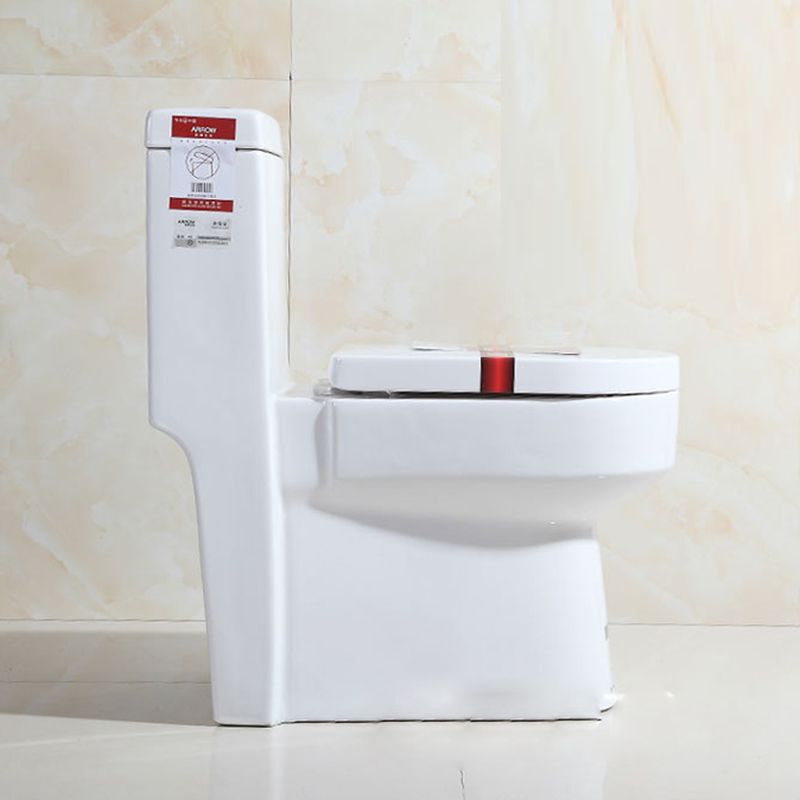 Traditional All-In-One Flush Toilet Floor Mount Urine Toilet for Bathroom