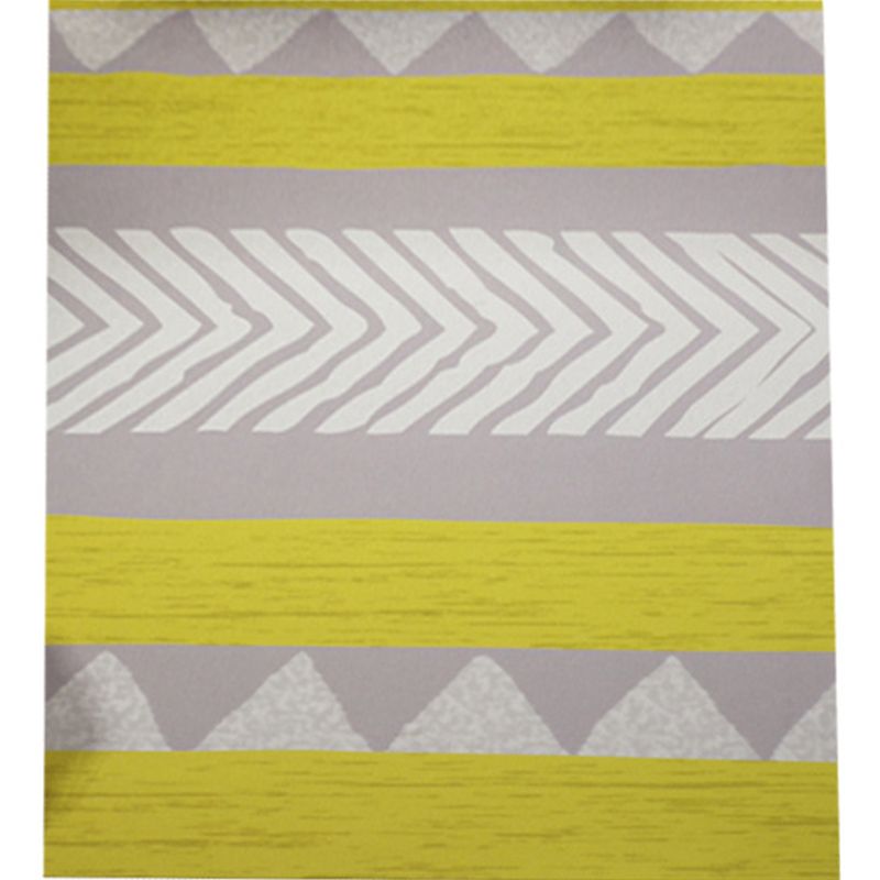 Boho woonkamer tapijt multi-kleuren geo geo geprinte gebied tapijt synthetisch vlekbestendige wasbaar niet-slip tapijt