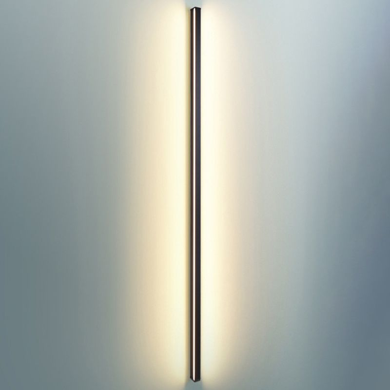 LED Black Vanity Lighting Modernism Bath Bar Light for Bathroom