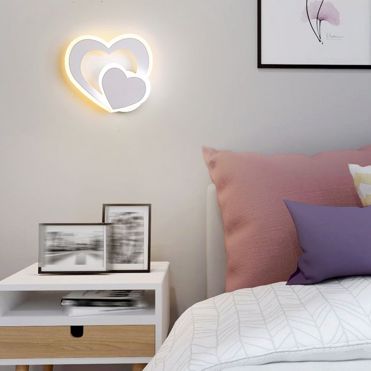 Contemporary Style Geometric Wall Lamps Metal Multi Lights Wall Mounted Lights