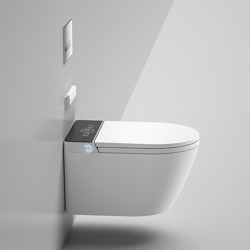 Modern 1-Piece Toilet In-Wall Urine Toilet with Seat for Washroom