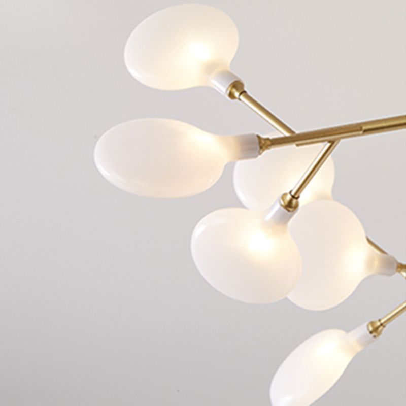 Lampada lampadina a lucciola Firefly Lampada moderna Designer Acrilico Acrilico Accensione per il ristorante