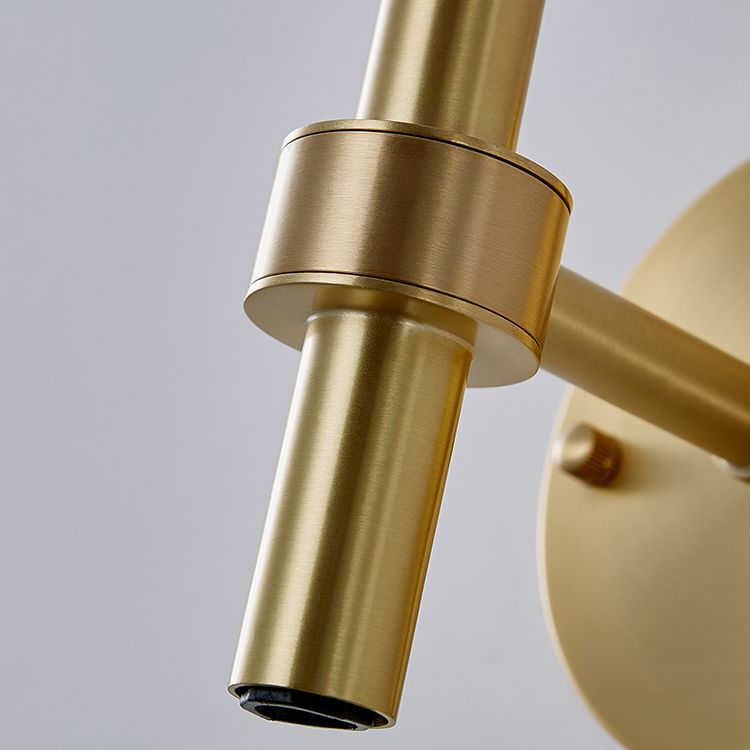 Moderne Stil schattierter Leuchten Leuchten Glas Schlafzimmer Wandbeleuchtung für Schlafzimmer