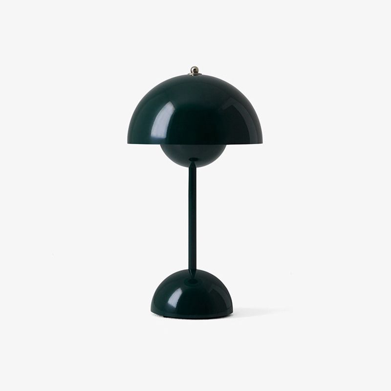 Contemporary Table Lamps Various Colors Metal Desk Lamp for Study Room