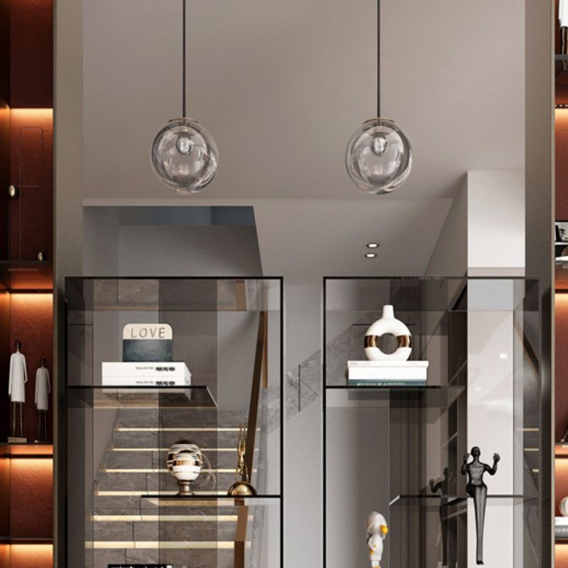 Contemporary Open Back Standard Bookshelf Acrylic Bookcase for Study Room