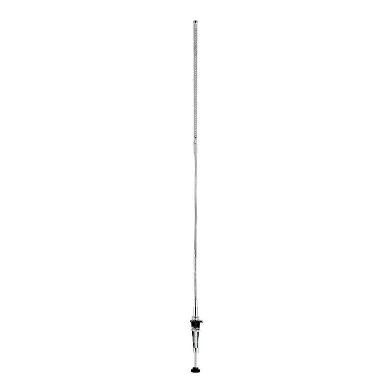 Adjustable Modern Linear Table Lamp Aluminum LED Desk Lamp for Bedroom