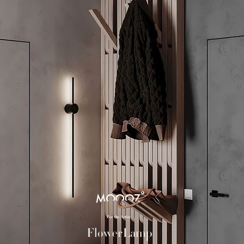 Contemporary Linear Wall Mounted Light Fixture for Living Room Dining Room