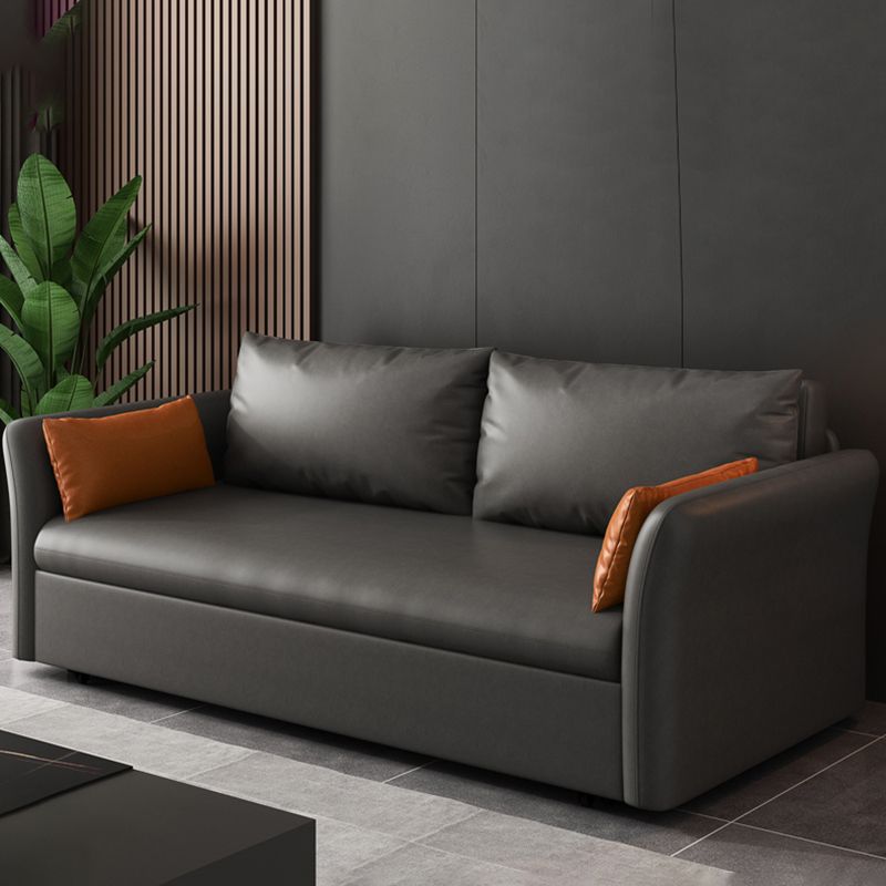 31" Wide Scandinavian Sleeper Sofa Futon Foldable Sleeper Sofa