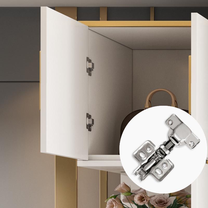 Contemporary Style Wardrobe Wooden Wardrobe Closet with Drawer