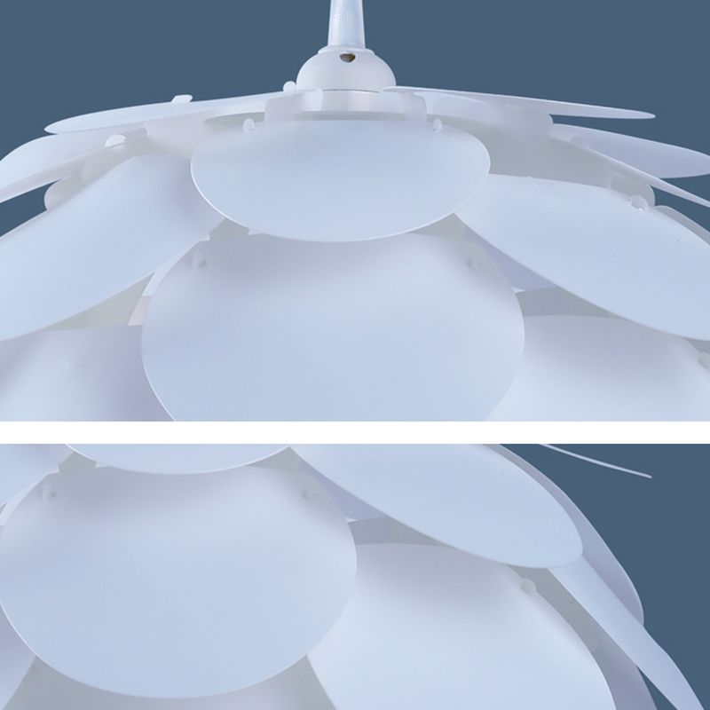 Luminaire pendentif en plastique moderne des luminaires suspendus pour la salle à manger