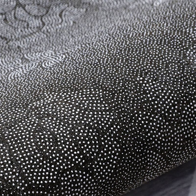 Multicolor Modern Indoor Rug Polyester Triangle Print Carpet Non-Slip Backing Rug for Living Room