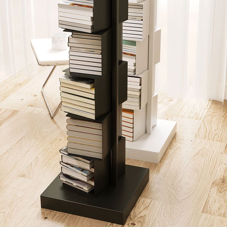 13.78"W Bookshelf Contemporary Style Invisible Bookcase for Office Study Room