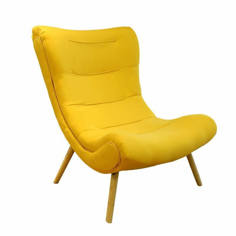 Upholstered Armless Accent Chair Living Room Sleeper Sofa Chair in 40"L x 32"W x 29.5"H