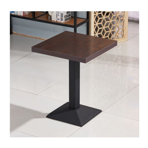 Modern 1/3/4/5 Pieces Dining Set Geometry Wood Dining Table Set for Dining Room