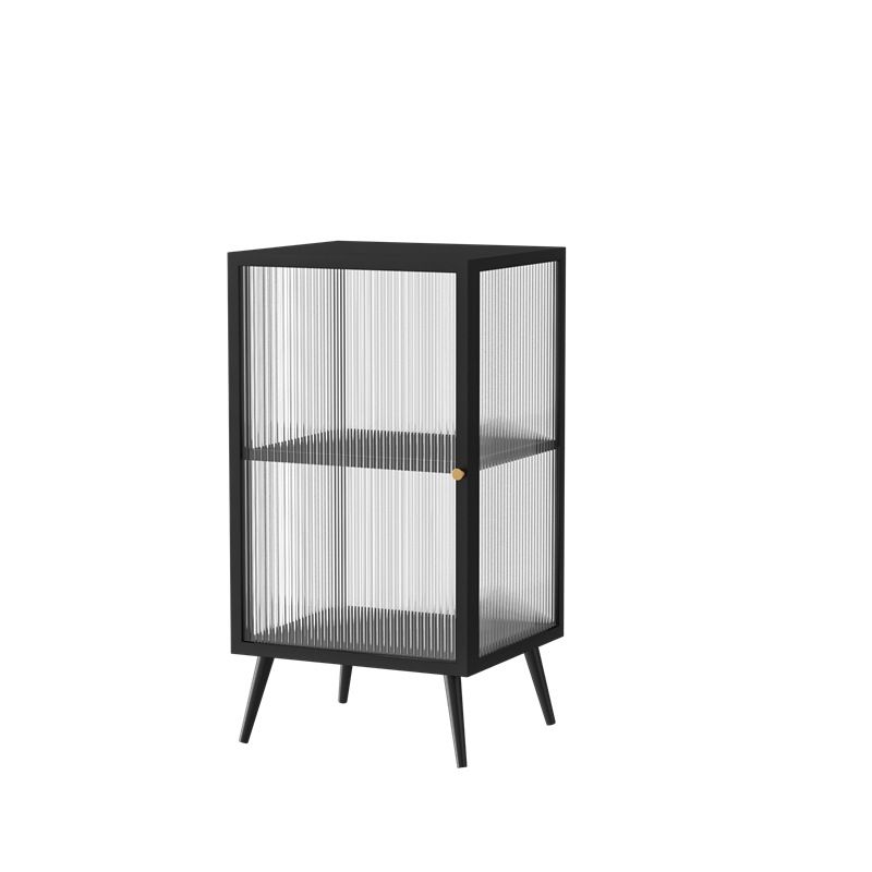 Modern Display Cabinet Glass Door Storage Cabinet for Dining Room