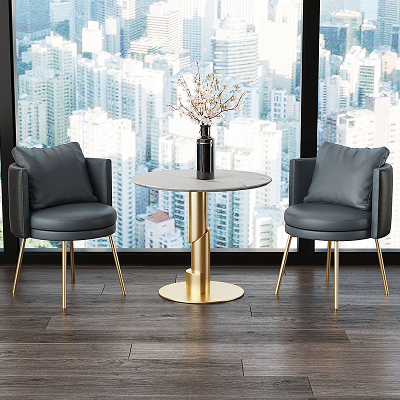 Glam 1/3/4/5 stukken Dinerset Witte Sintered Stone Eetting Table