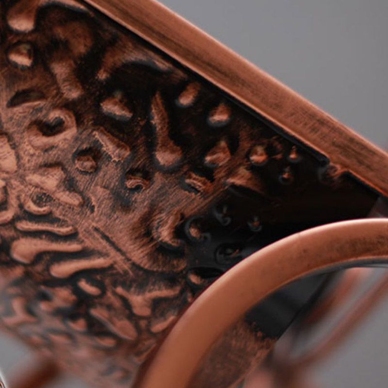 Countertop Wine Rack Glam Metal Wine Bottle Rack for Dining Room