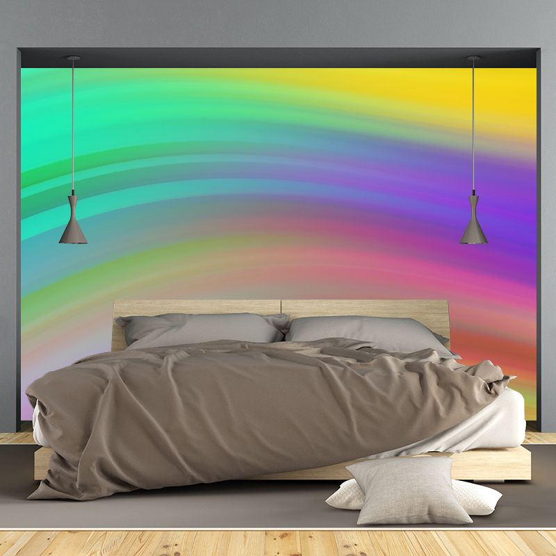 Customized Stain Resistant Abstract Mural Wallpaper for Living Room Bedroom