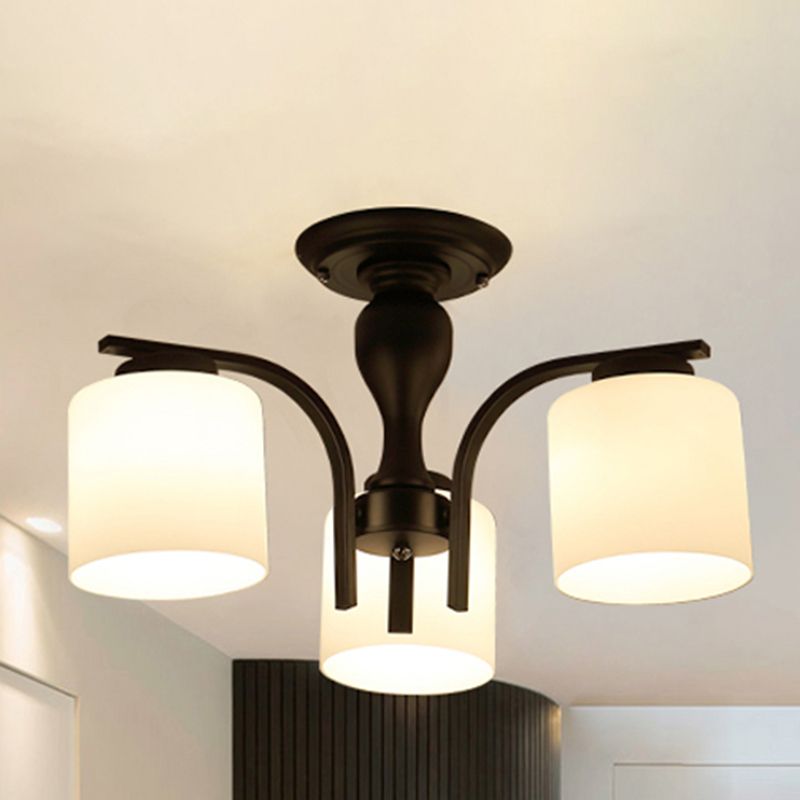 Sputnik Diseño de lámpara de techo de vidrio de vidrio Luz de techo