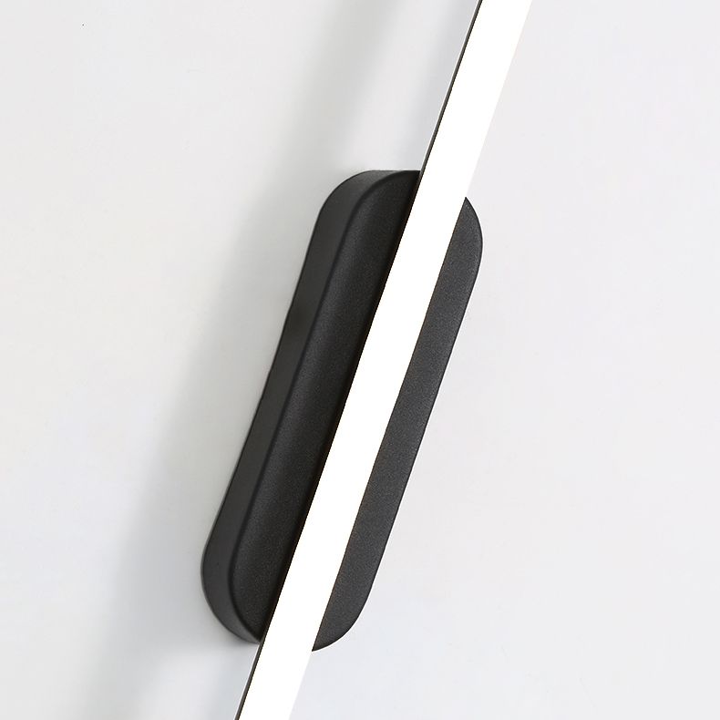 Moderner Stil Linearer Wandleuchte Leuchten Metall 1 Lichtwandbeleuchtung