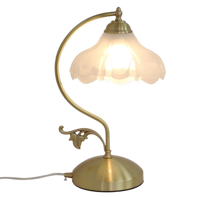Éclairage d'éclairage de bureau domestique créatif en verre de la lampe de ménage pour le salon