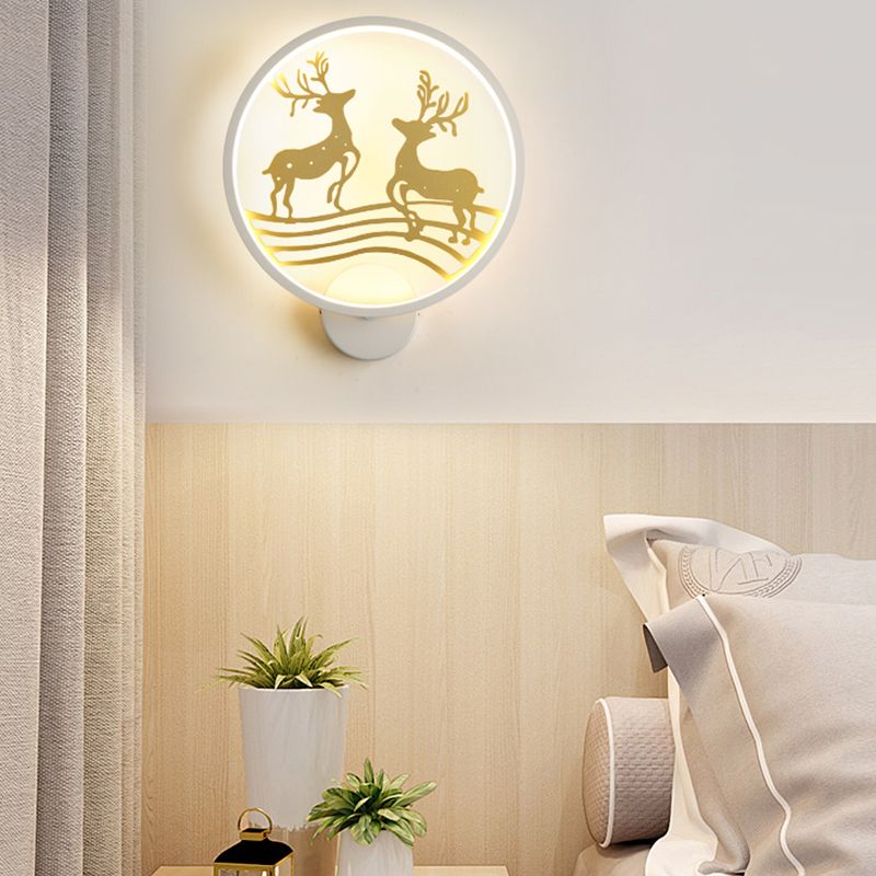 Modern Style LED Wall Light Fixture Creative Wall Light Sconce for Bedroom