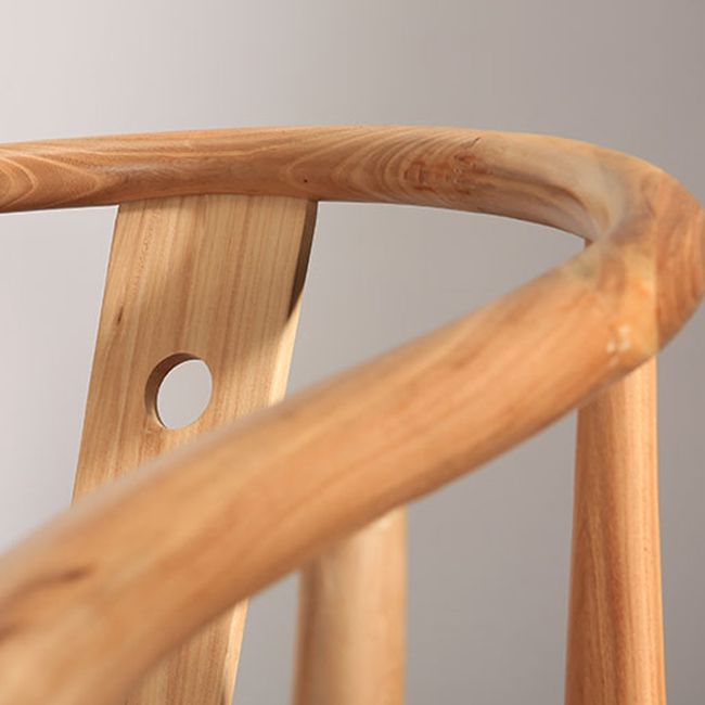 Traditional Dining Side Chair Arm Solid Wood Dining Side Chairs