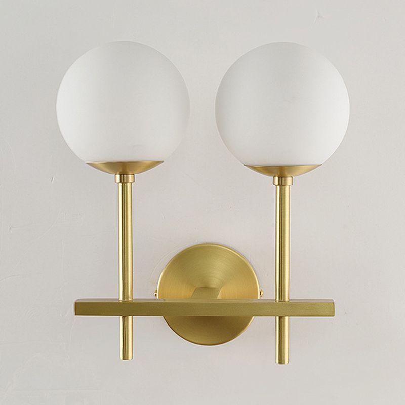 Pencil Arm Wall Light Fixture Modern Wall Sconce Light for Bedroom
