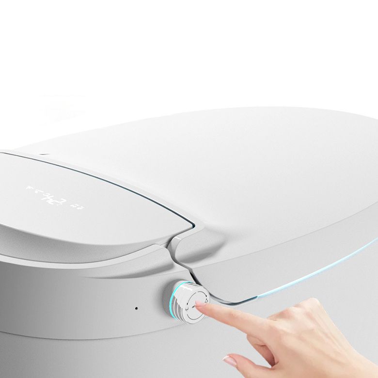 Modern ABS Toilet Bowl Floor Mounted All-In-One Urine Toilet
