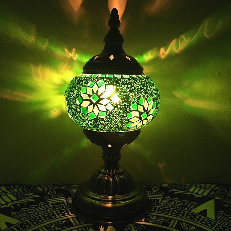 Böhmen Orb Night Table Lamp
