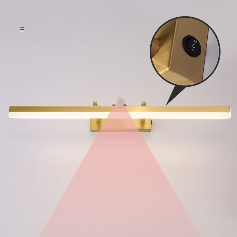 Light Extravagant Style Linear Vanity Lighting Fixtures Metal Vanity Sconce