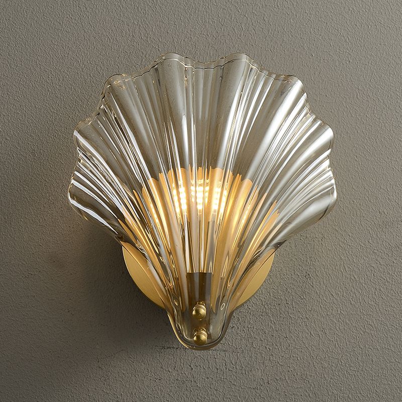 Einzigartige Form Glas Wand Licht modern