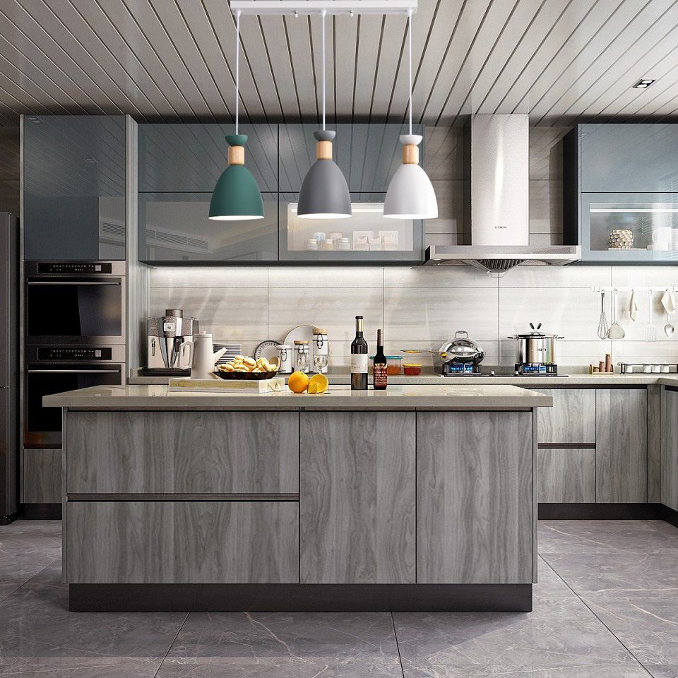 Sala da pranzo a sospensione della luce del soffitto Simplicità Apparecchio dell'illuminazione a sospensione con tonalità in metallo affusolato