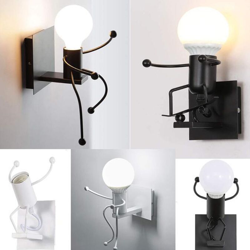 American Industrial Style Wall Light Ponce Metal 1 Approche
