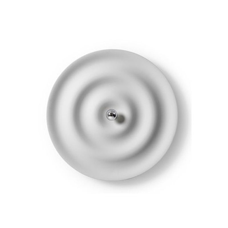 1 Light Circle Wall Mount Light Fixture Modern Metal Wall Mounted Lights