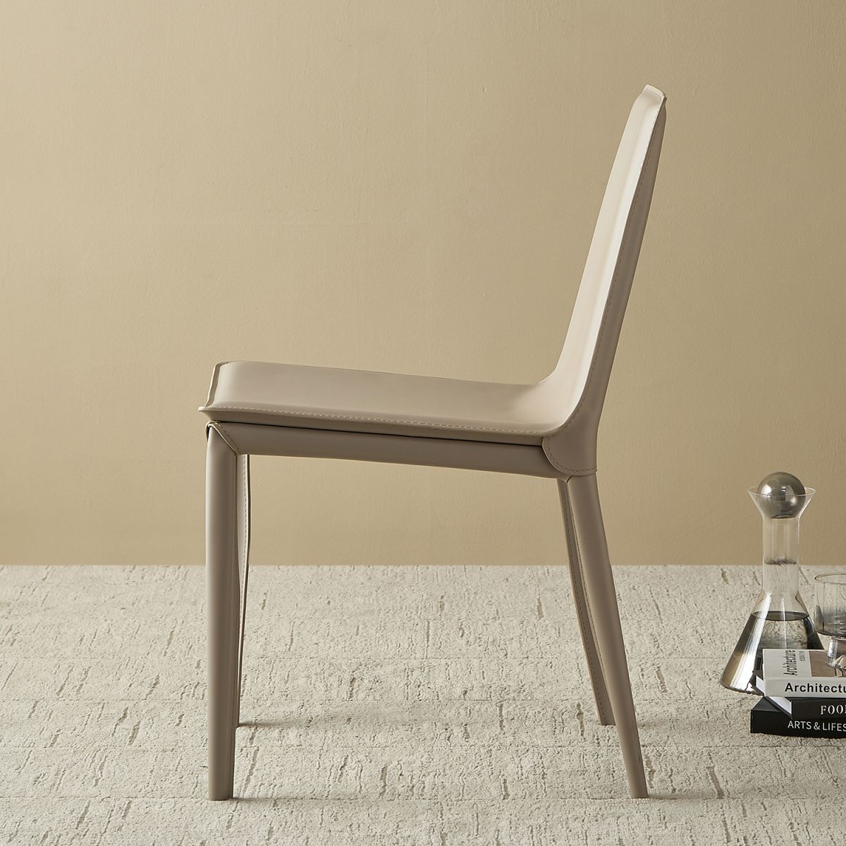 Upholstered Dining Room Chair Contemporary Dining Accent Chair