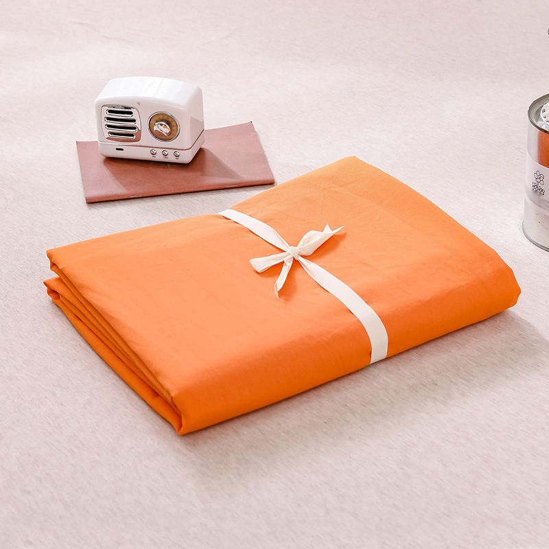 No Theme Cotton Sheet Breathable 1 and 3 Piece Bed Sheet Set