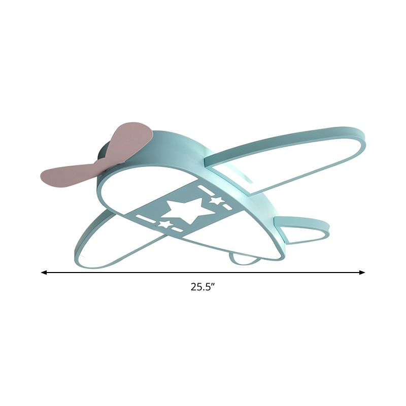 Éclairage encastré plat rose / bleu Éclairage encastré LED moderniste en métal, lumière chaude / blanche, 19,5 pouces / 25,5 pouces de large