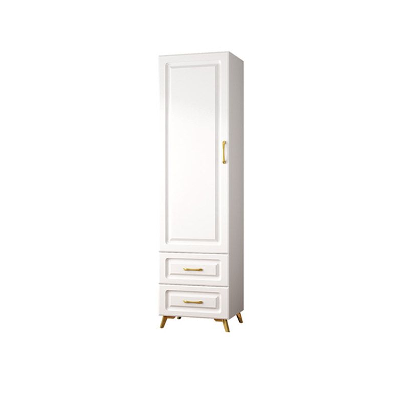Modern Wardrobe Armoire Solid Wood Wardrobe Cabinet with Door