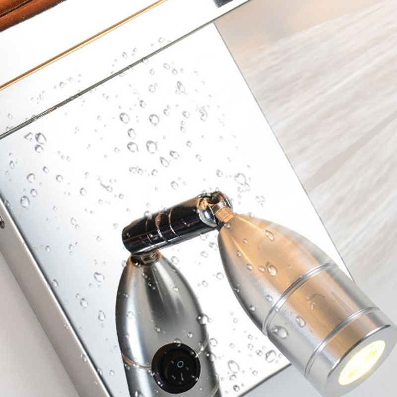 Fabric Geometric Wall Light Fixture Modern Wall Lighting for Bedroom