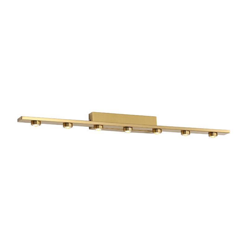 Brass Wall Sconce Light Modern Creative Style Wall Light for Bathroom