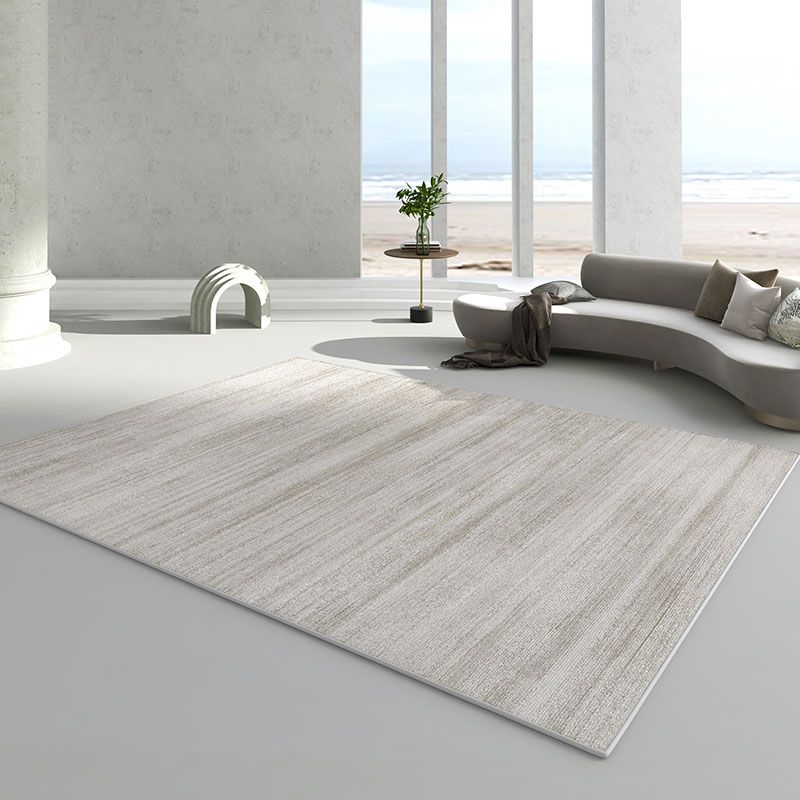 Industrial Grey Tone Area Teppich Aquarell Teppich-Polyester-Innenteppich mit Rutschtraining